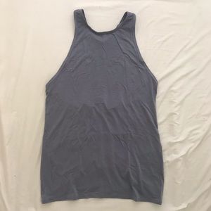 Lululemon Racerback High Neck Lavender